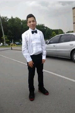 formal wear for 14 year old boy