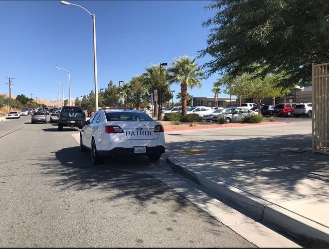 Cabot Yerxa Elementary School in Desert Hot Springs. It was briefly locked down Wednesday, October 10, 2018.
