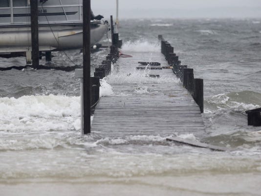 Hurricane Michael Makes Landfall Wednesday In Florida Panhandle