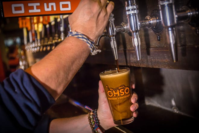 O.H.S.O. Brewery's fall seasonal is Another Pumpkin Porter.