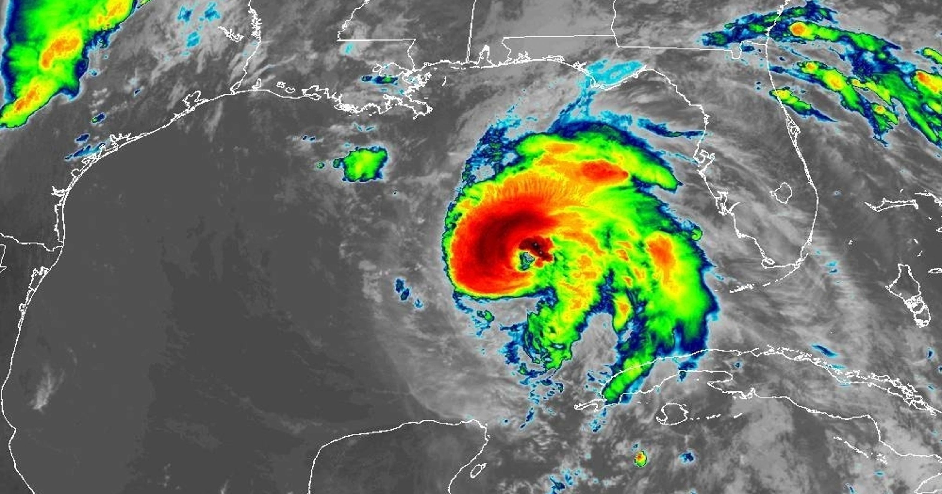 Hurricane Michael update from National Hurricane Center