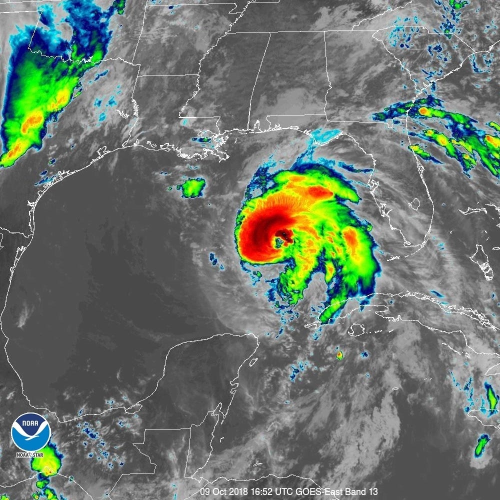 Hurricane Michael update from National Hurricane Center