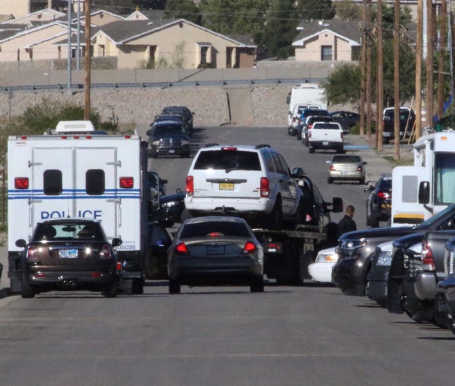 A SWAT situation is underway after El Paso police responded to a shots-fired call in Northeast El Paso.