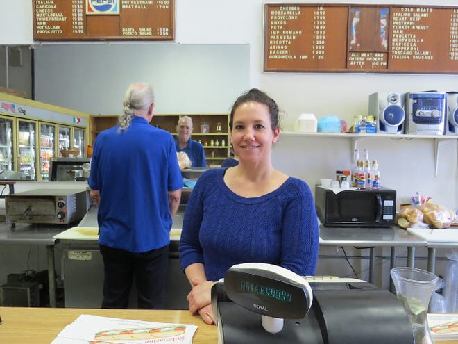 As La Mantia Italian Grocery owner Bill Clark eases into retirement, daughter Jennifer Zavala is taking over operation of the combination deli and market located in Ventura's Poinsettia Plaza shopping center.