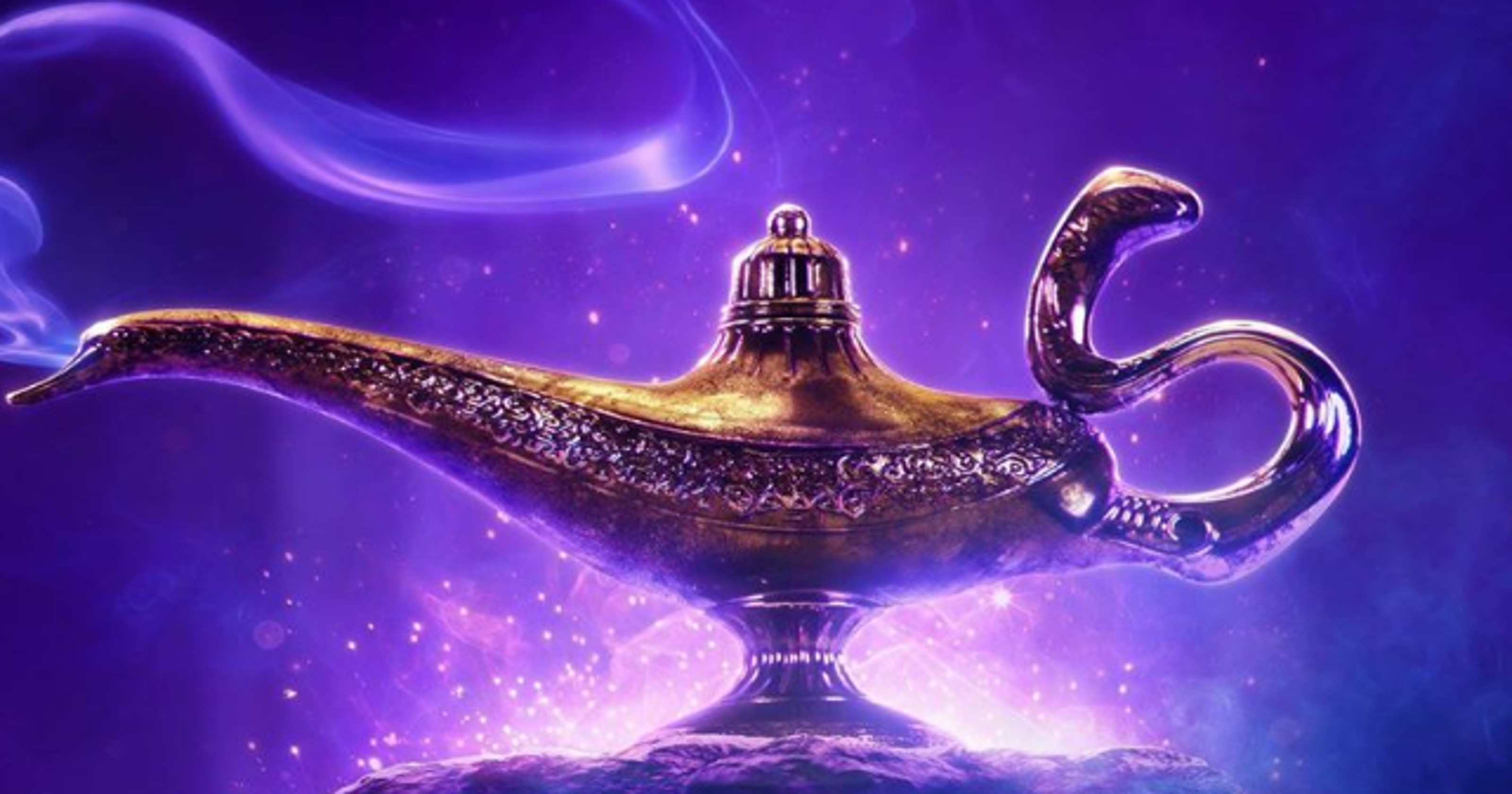 Aladdin First Look Live Action Film Reveals Teaser Trailer 