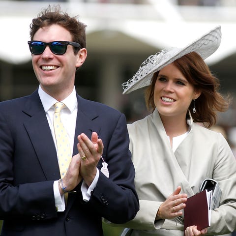 :  Princess Eugenie and Jack Brooksbank at the Qat