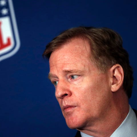 Roger Goodell took over as commissioner of the...