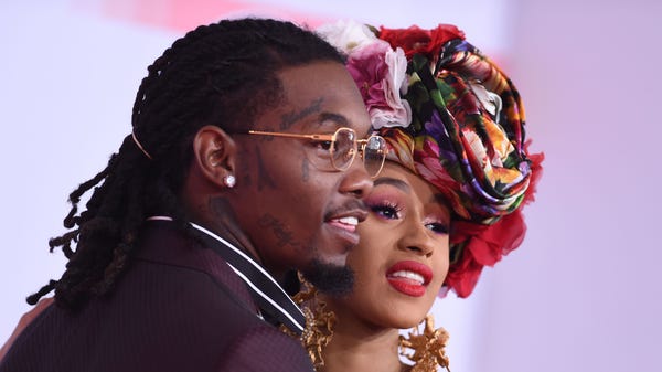 Offset and Cardi B 