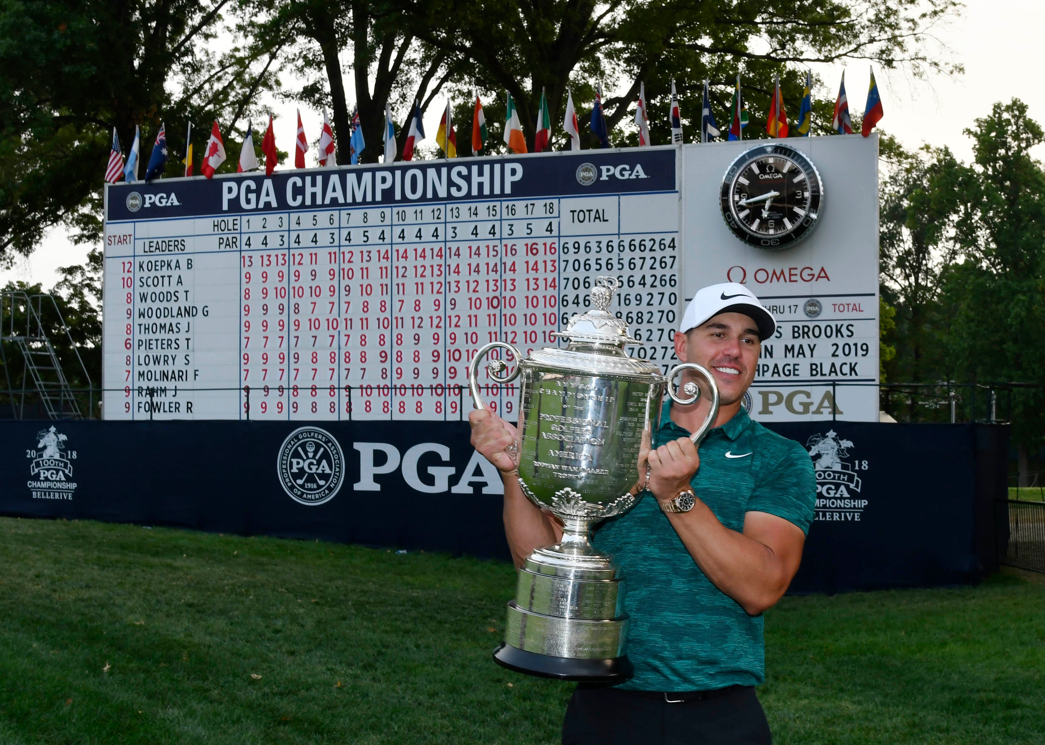 pga tv today