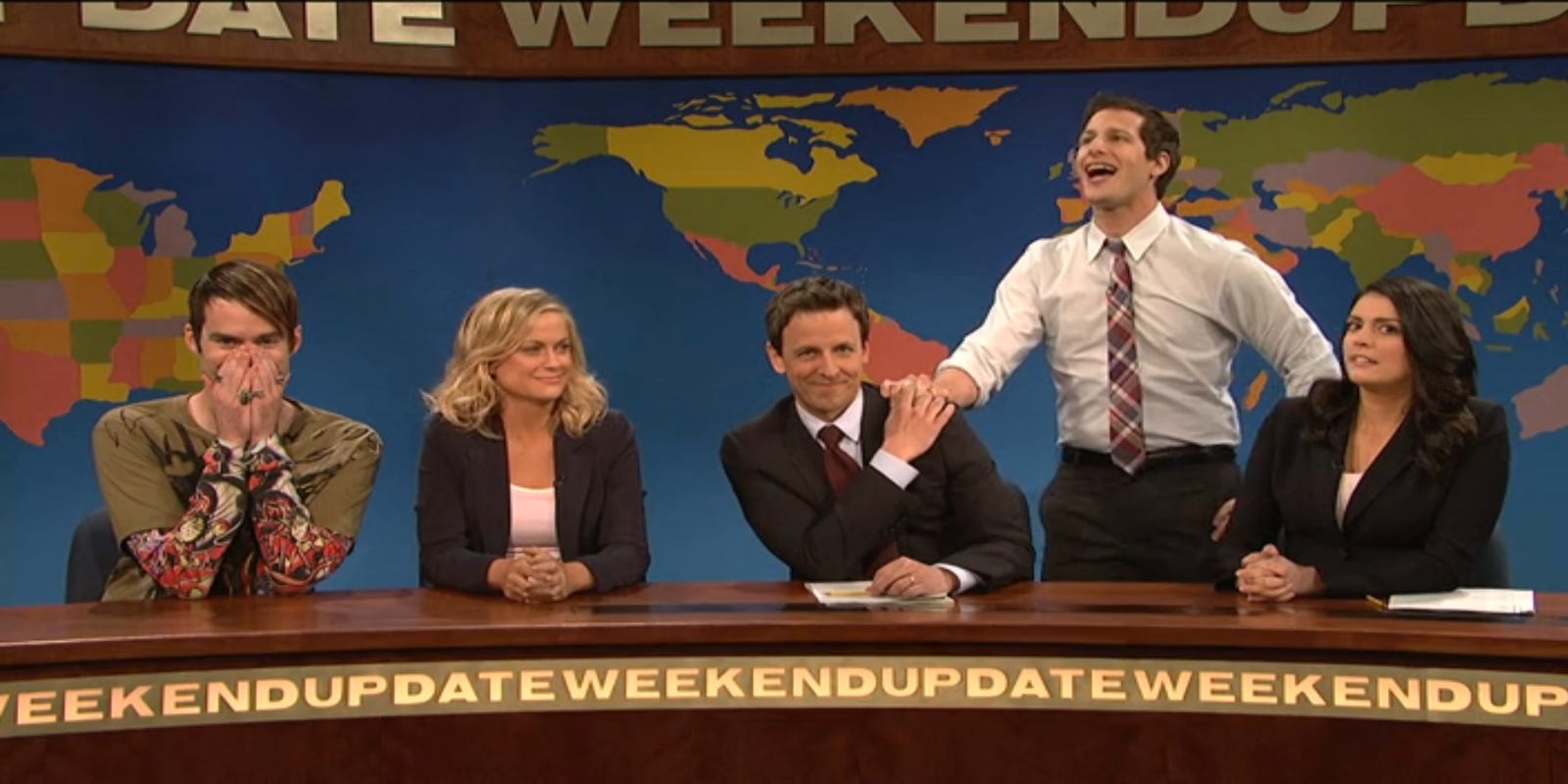 Snl 5 Former Cast Members We Hope To See When Seth Meyers Hosts