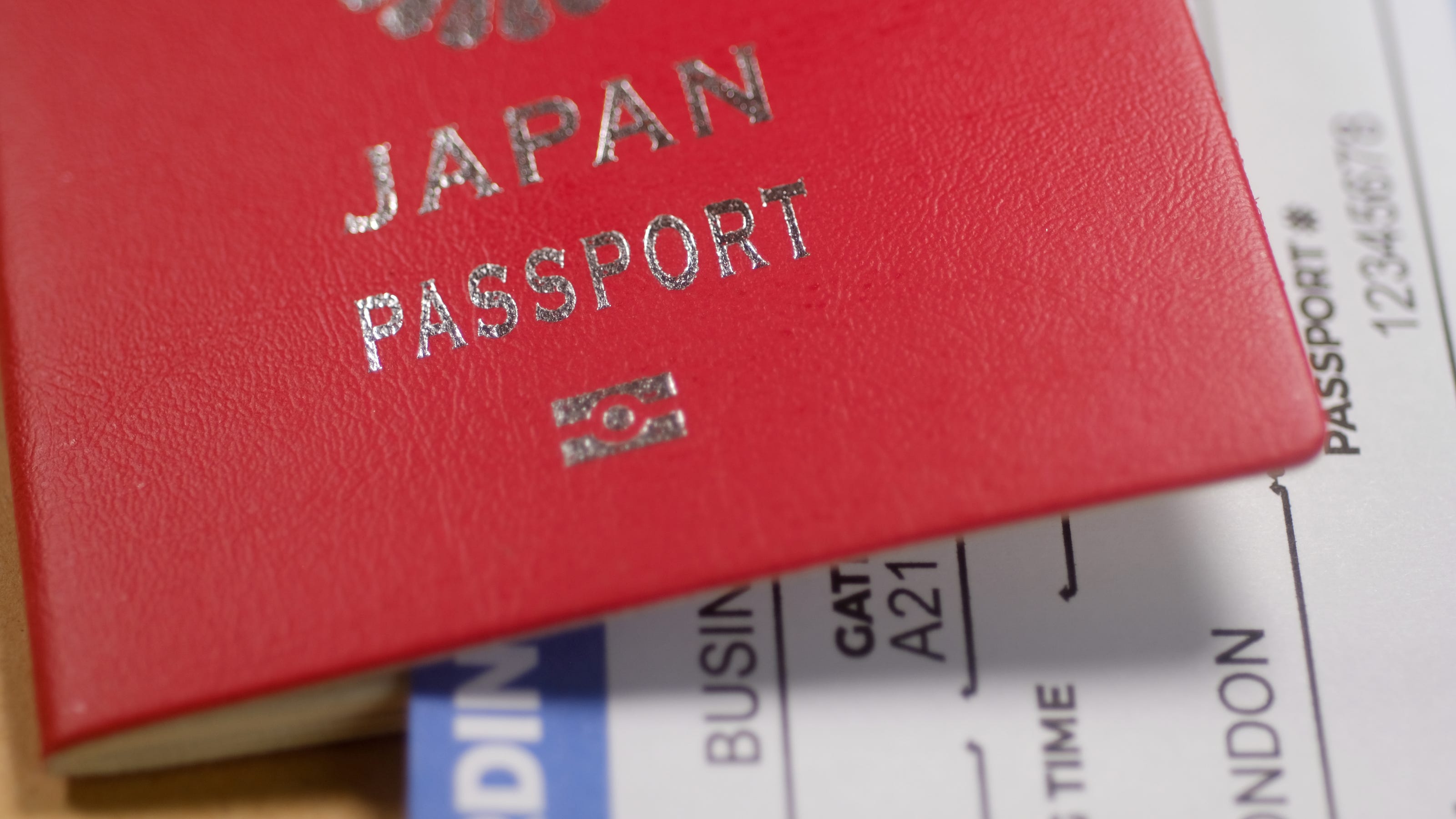 us passport travel japan