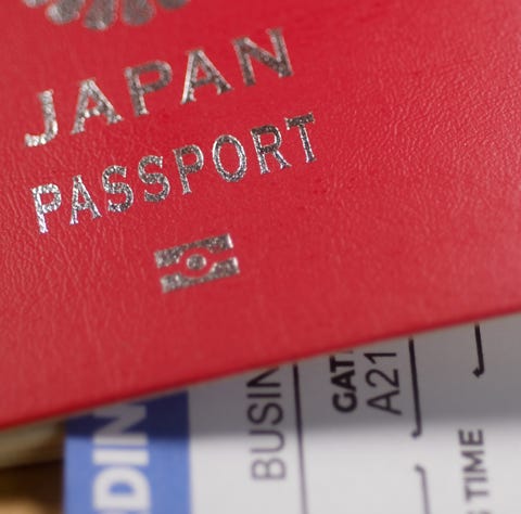 The Japan passport recently claimed the top spot...