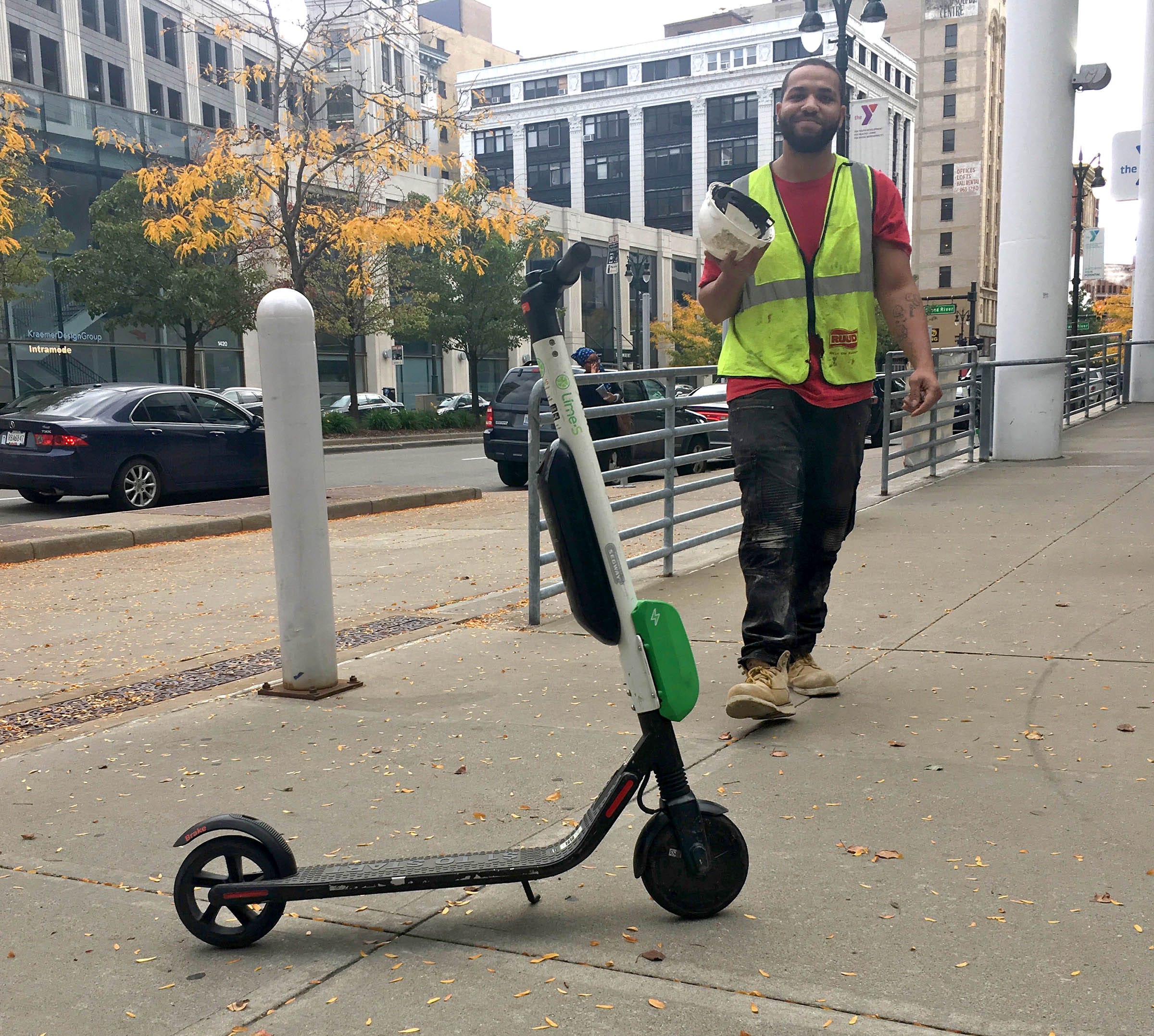 Detroit honeymoon now over for Bird, Lime rental scooters