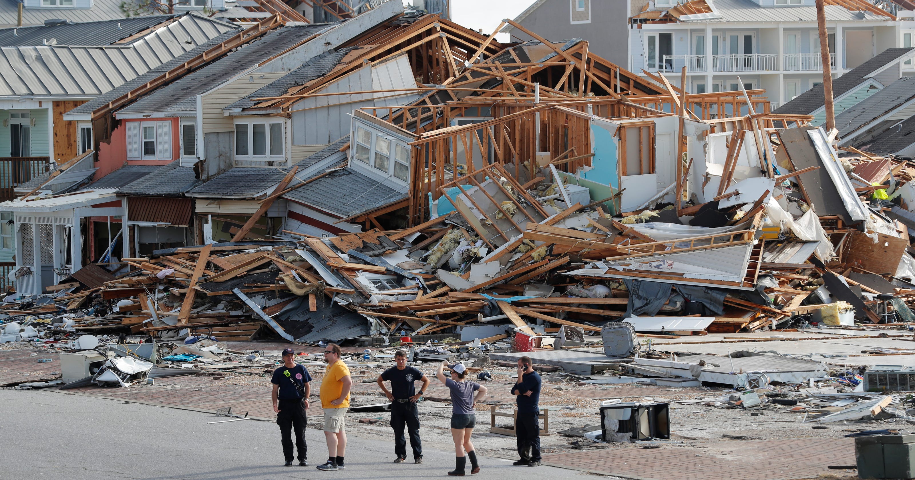 Hurricane Michael hits Florida panhandle