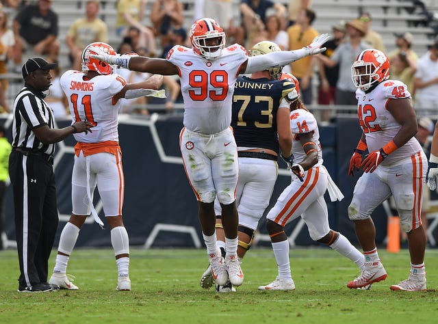 Clemson Football Analyzing Tigers Offensive Line Issues