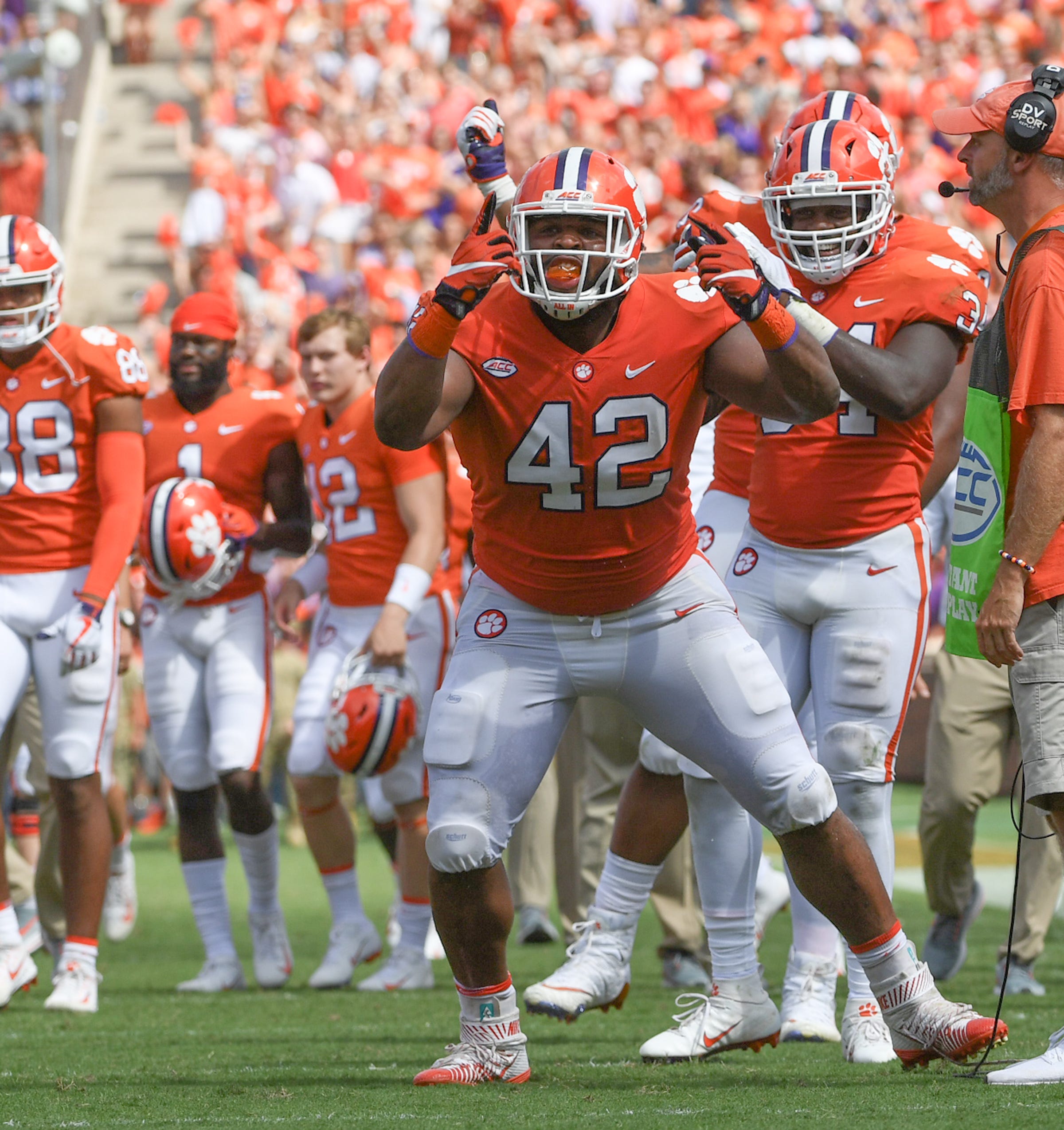 Clemson Football Countdown 3 Reasons Why The Tigers Will Challenge Alabama Football