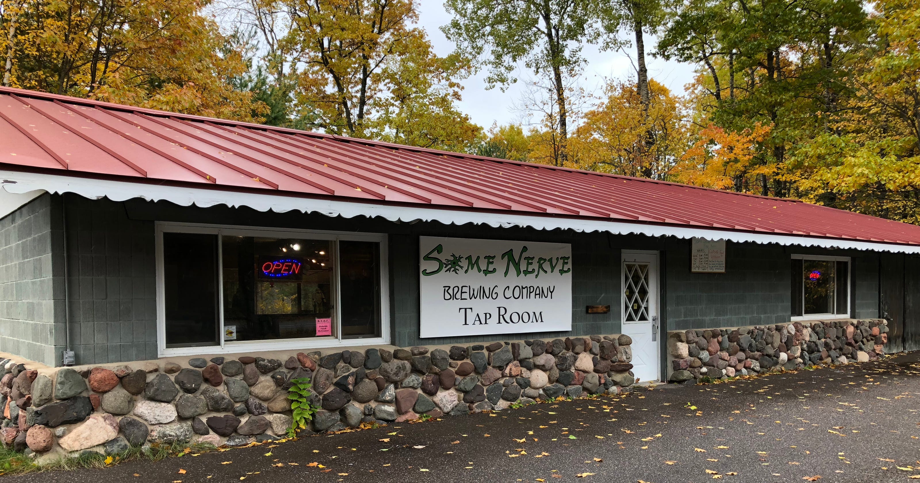 Manitowish Waters' Some Nerve Brewing started as a hobby for Wisconsin