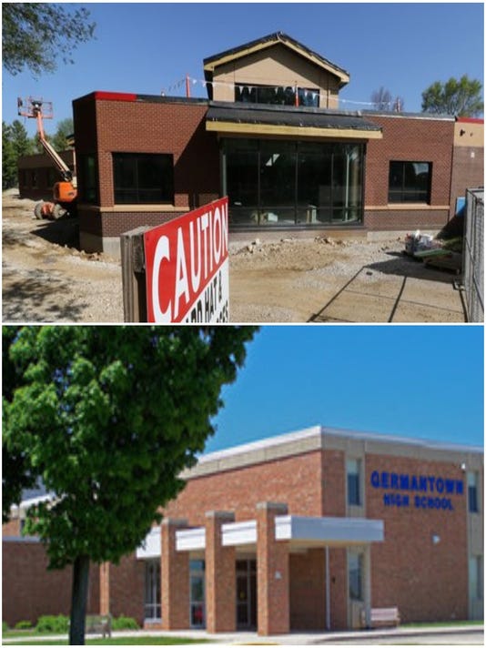 Germantown School Board approves change orders for MacArthur Elementary