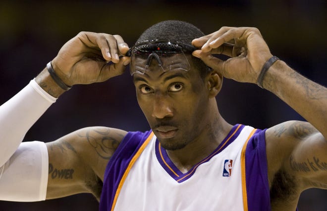 Amar'e Stoudemire was voted the best center in Suns history.