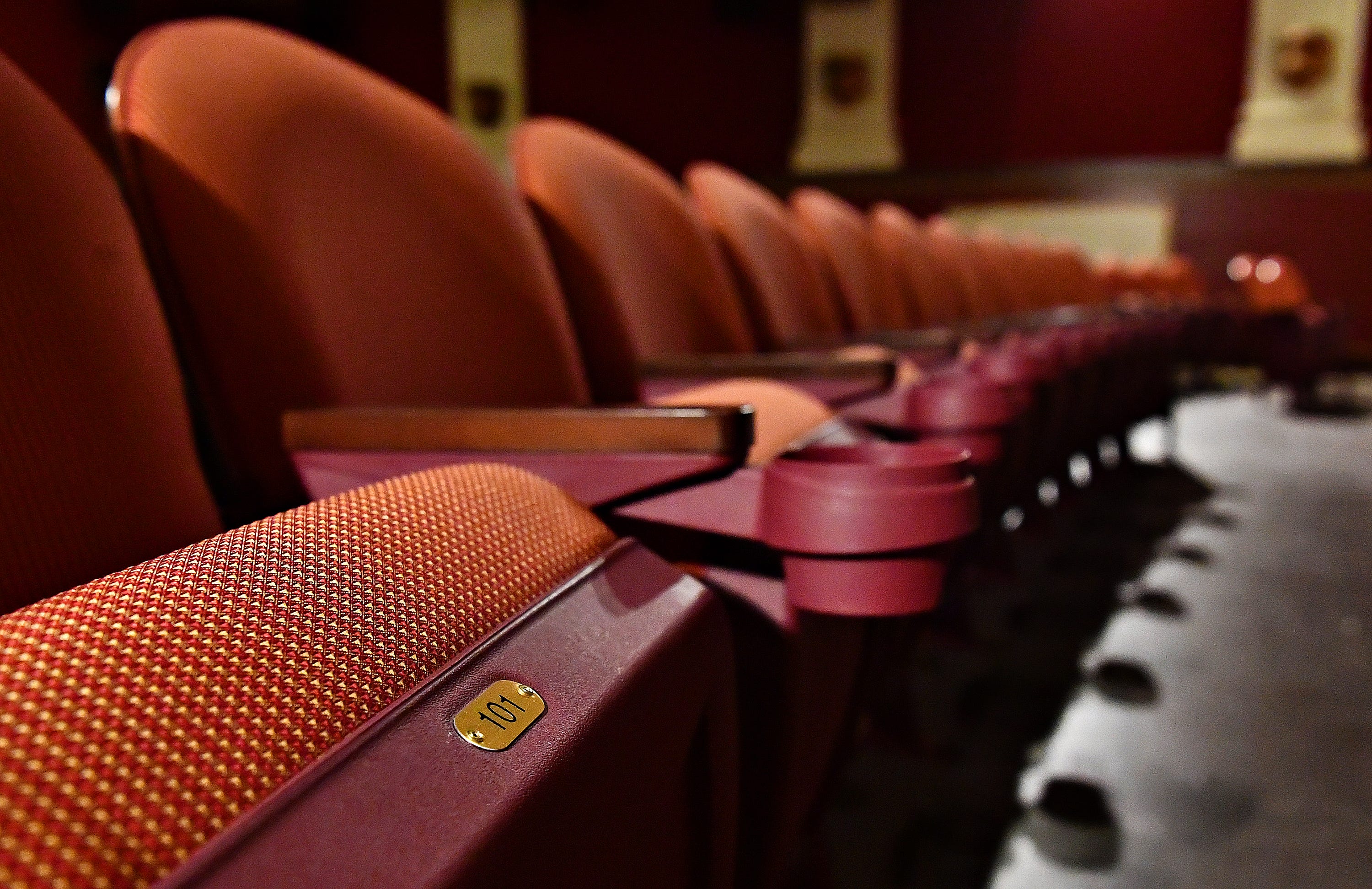 Strand Theater York Pa Seating Chart