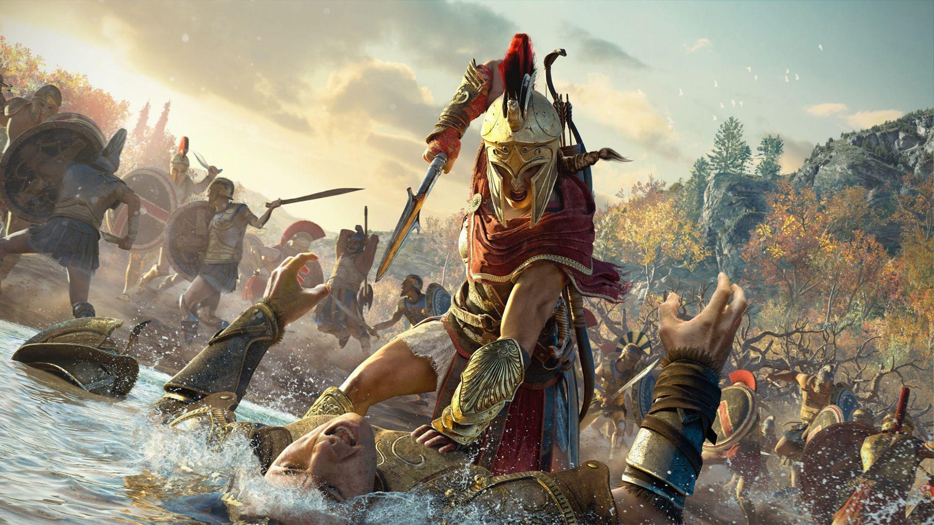 Strange PC Games Review: assassins creed odyssey the 