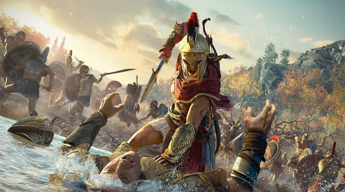 My Big Fat Greek Adventuring Assassin S Creed Odyssey Review Technobubble