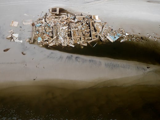 Shipwrecks On Dog Island In 1899 Unearthed By Hurricane
