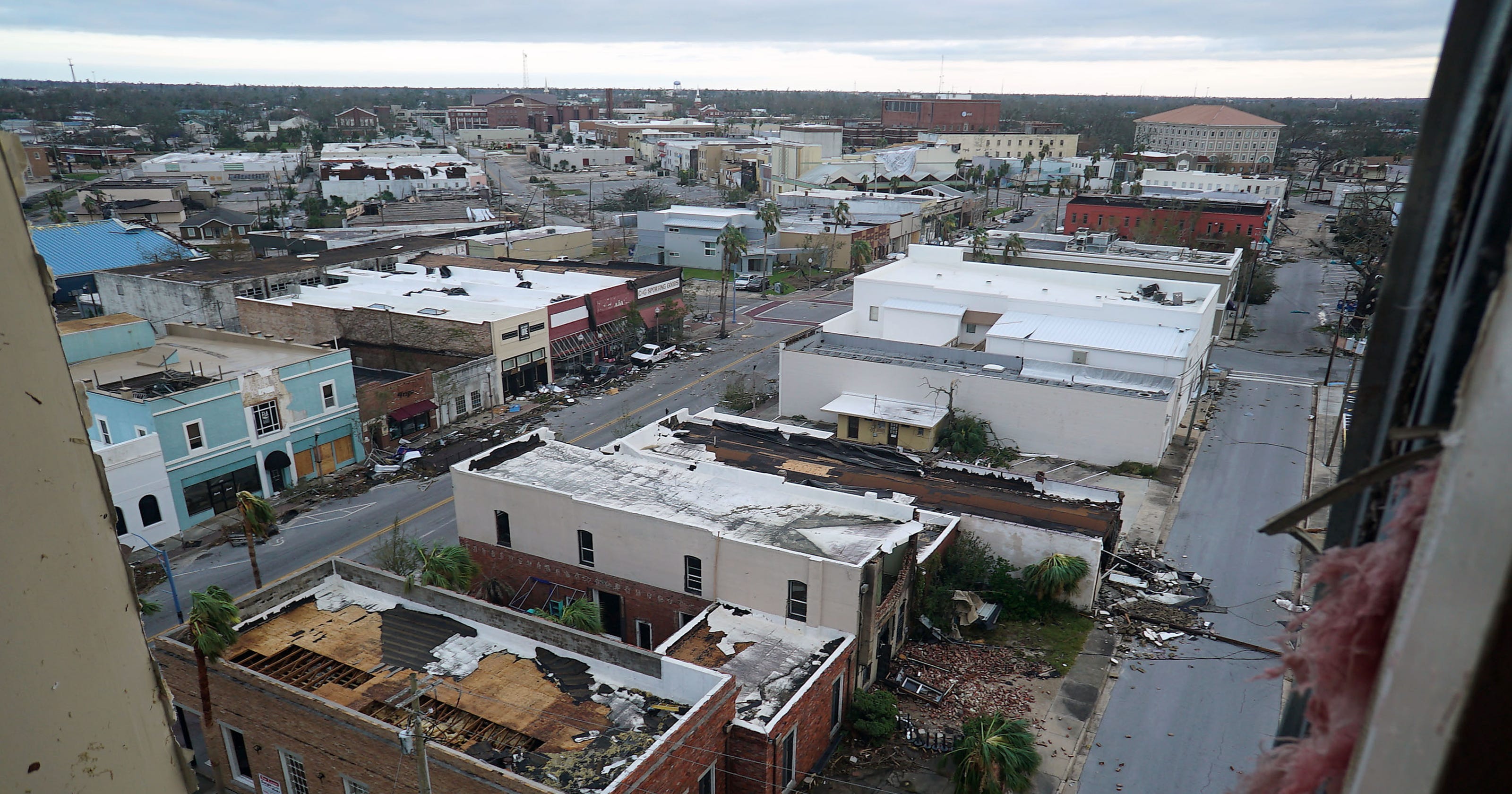 Hurricane Michael aftermath: Storm cripples Panama City ...