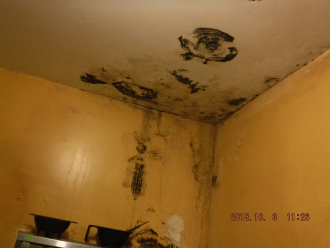 The city of Ventura, after being issued inspection warrants, visited 64 residential and motel units owned by Dario Pini. They found numerous violations that caused some units to be immediately declared unfit for human habitation.