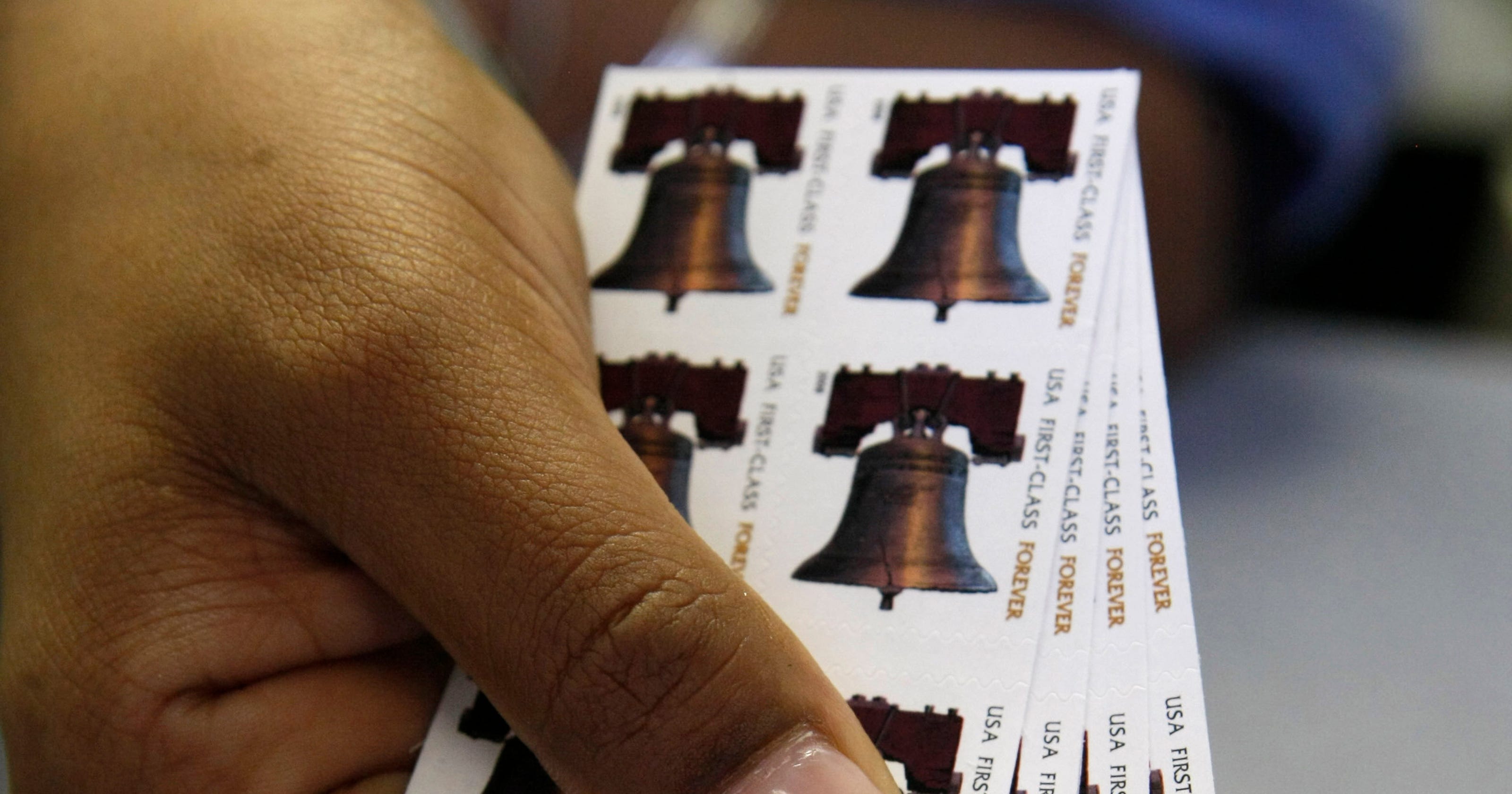 USPS stamp price Postal service proposes biggest hike since 1991