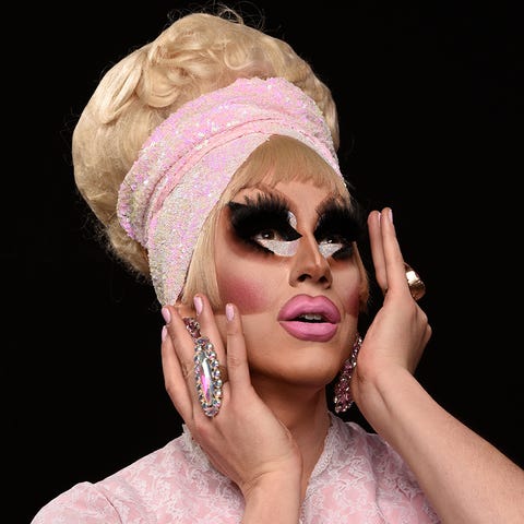 Brian Firkus, known by his stage name Trixie...