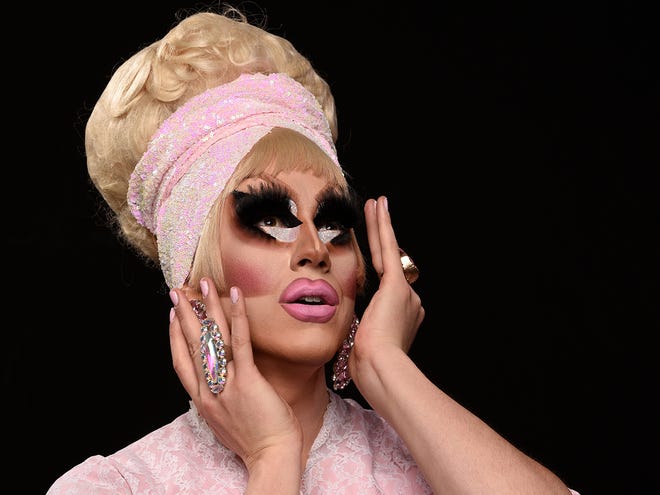Brian Firkus, known by his stage name Trixie Mattel, is an American drag queen, singer-songwriter and comedian.