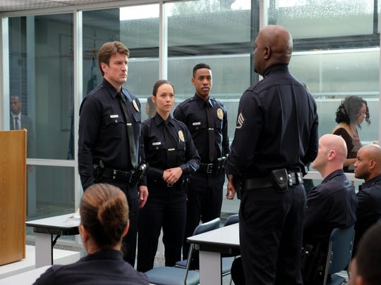 Image result for nathan fillion the rookie