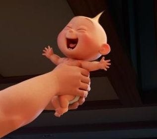 Incredibles 2 Exclusive Scene Jack Jack Glitter Bombs The Catwalk