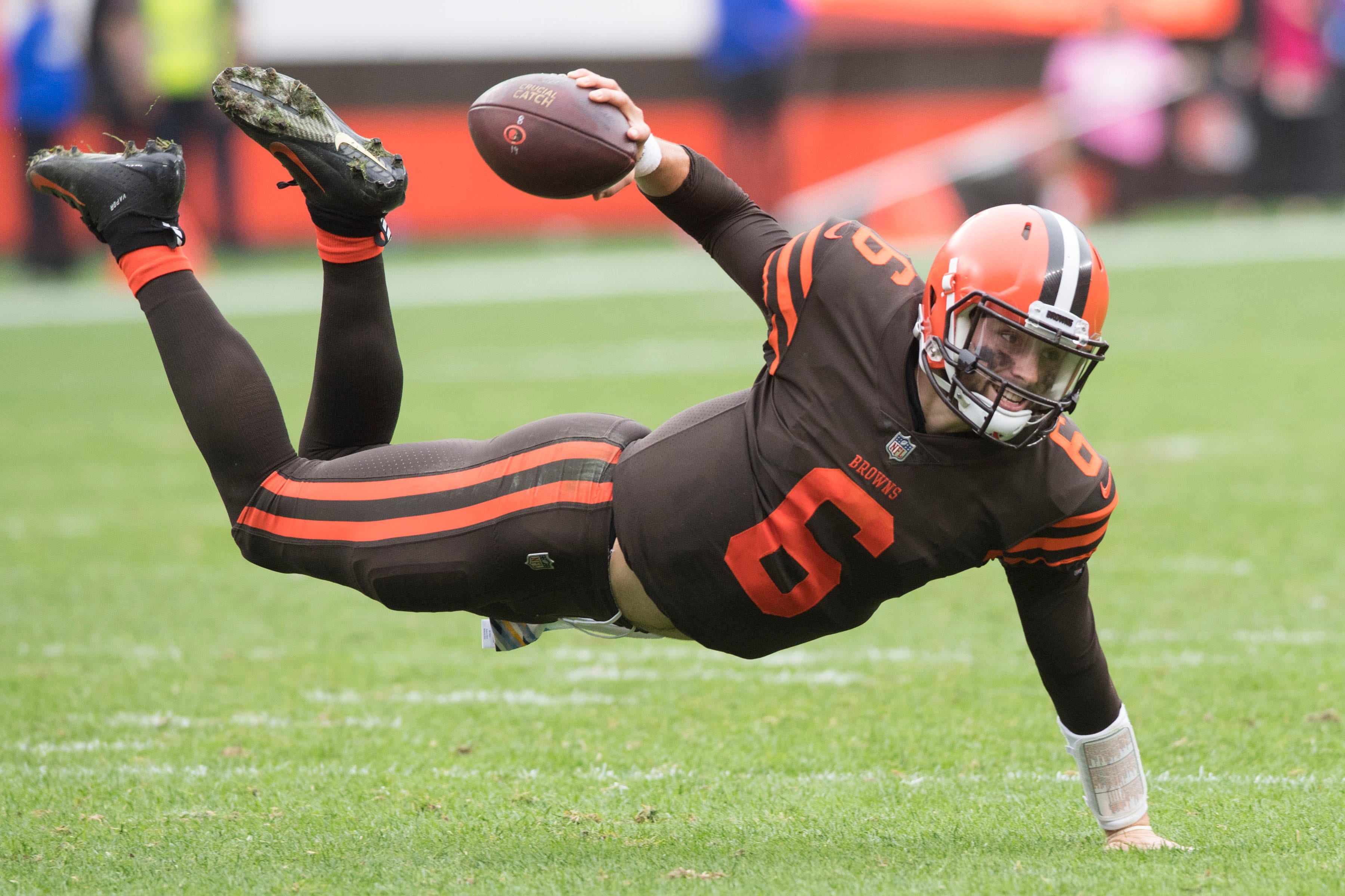 Fantasy football deep sleepers Baker Mayfield, Robby Anderson, more
