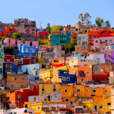 Guanajuato, Mexico: Mexico has no shortage of colo