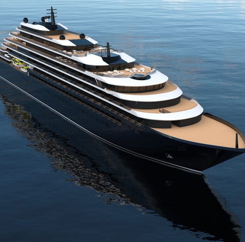 Hotel chain Ritz-Carlton is developing a cruise...