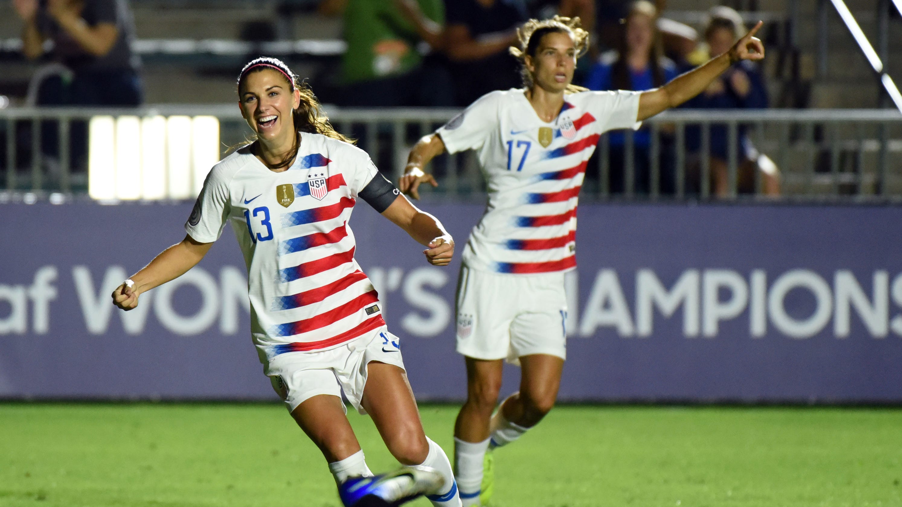2019 world cup qualifying: u.s. women move on to concacaf semifinals
