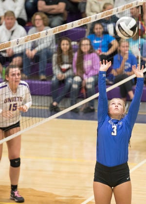 Southeastern volleyball's Lauren Goebel broke the Scioto Valley Conference's all-time assist record. Now her and her team prepare for a tourney run.