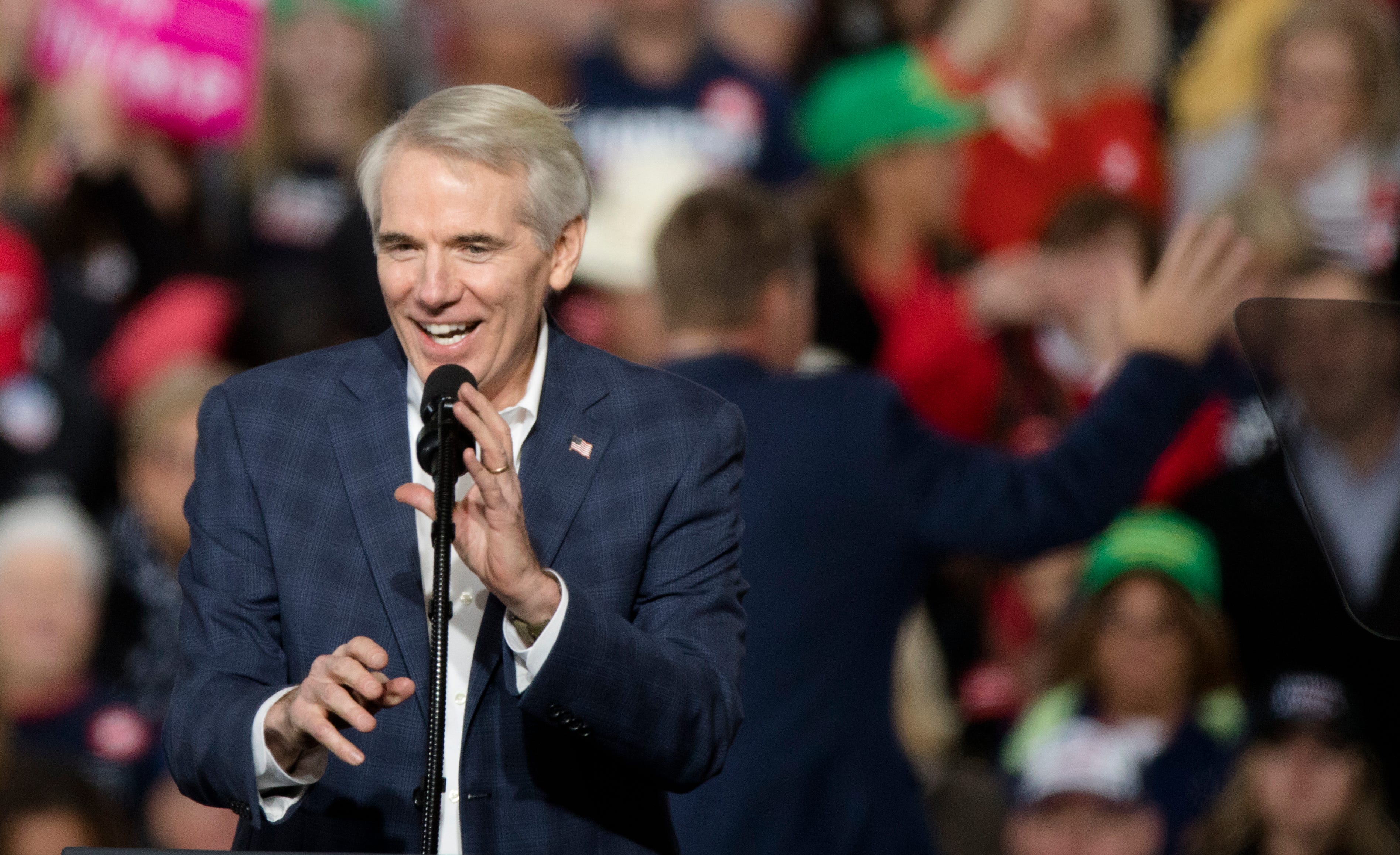 Sen. Rob Portman won't say if embattled Labor Secretary Alex Acosta should resign