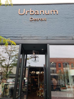 Urbanum is a new a Detroit-focused lifestyle and gift retailer that has opened a shop on Woodward in New Center.
