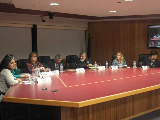 Novi school board candidate talk budget priorities at forum