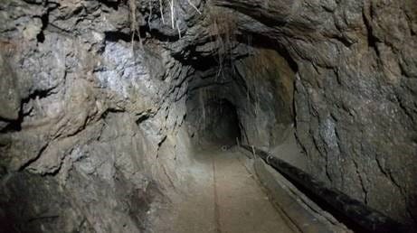Federal officials are investigating a 627-foot-long cross-border tunnel.