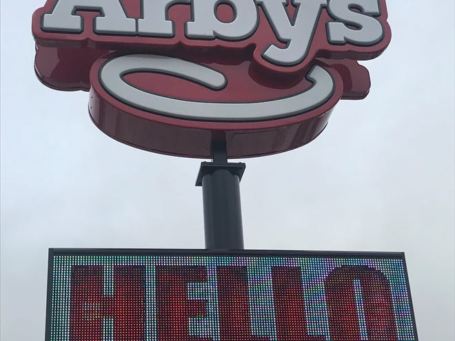 Arby's opened in Brandon on Oct. 8.