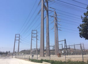 A Southern California Edison facility in Ventura County.