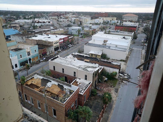 Hurricane Michael photos: Day after devastation hit ...