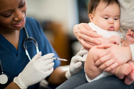 While most children receive vaccines, the percentage of those who don't has quadrupled since 2001, according to federal health data.