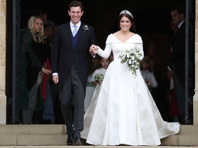 Princess Eugenie Marries Jack Brooksbank At Royal Wedding In Windsor