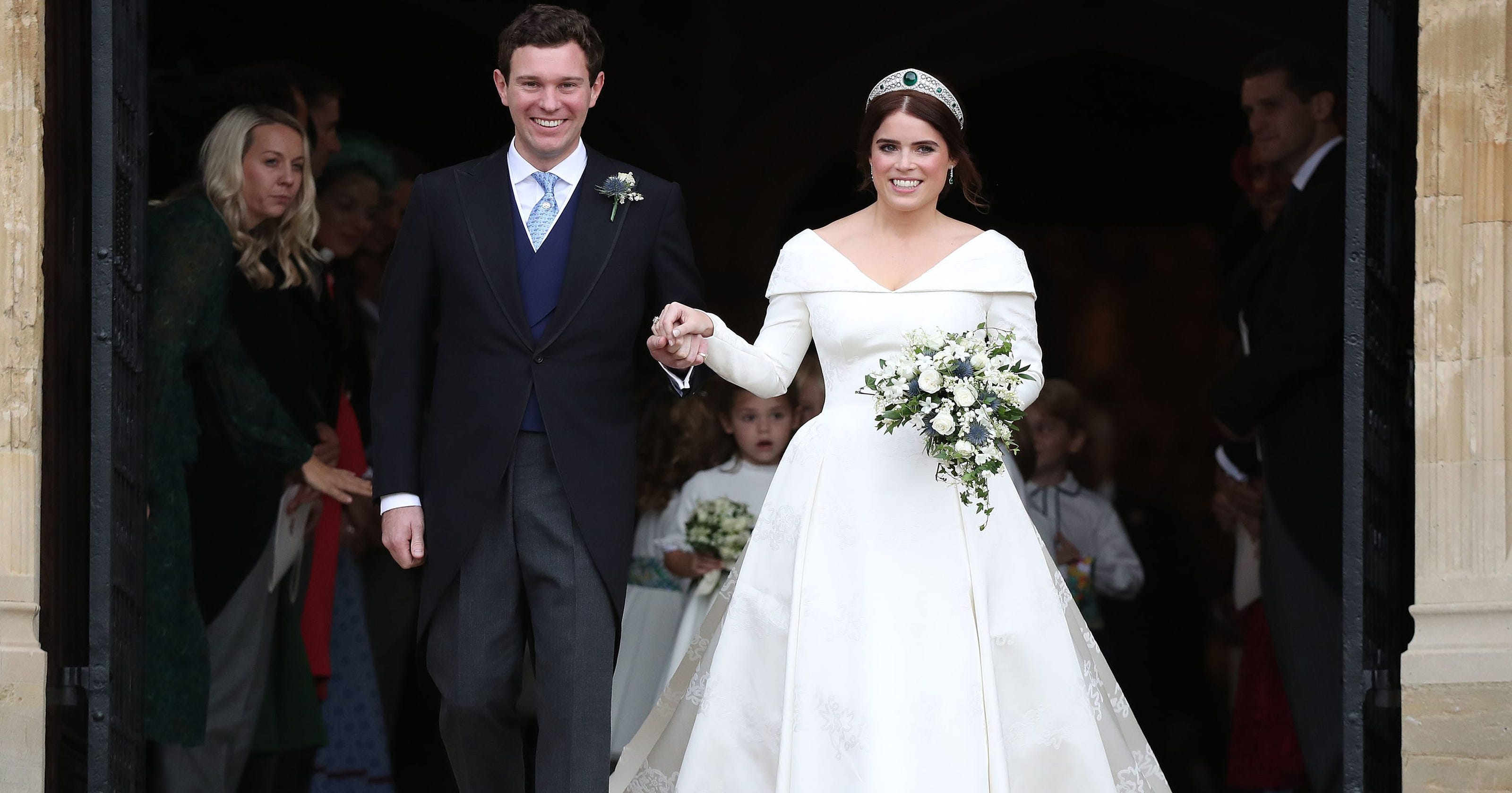 Princess Eugenie Marries Jack Brooksbank At Royal Wedding In Windsor
