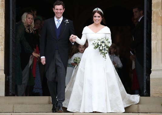 Princess Eugenie Marries Jack Brooksbank At Royal Wedding In Windsor